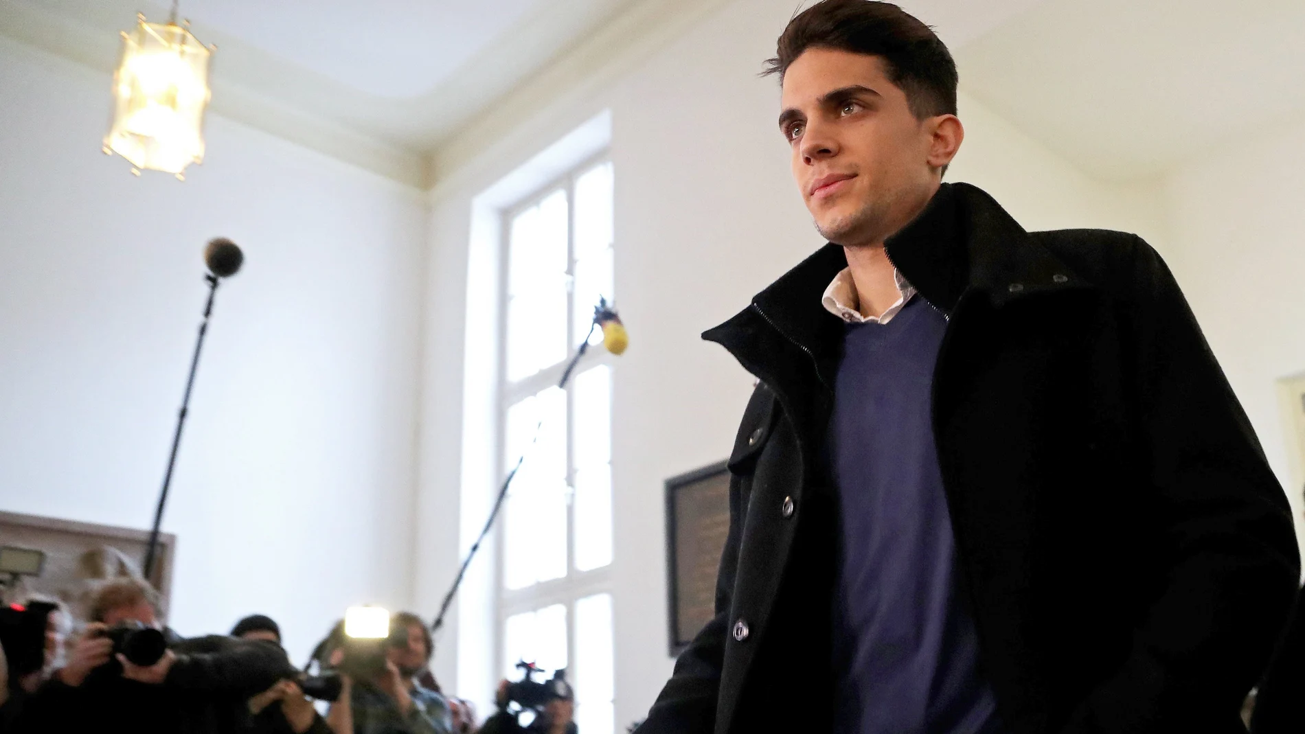 Bartra declara sobre el atentado contra el autobús del Dortmund Bartra declara sobre el atentado contra el autobús del Dortmund