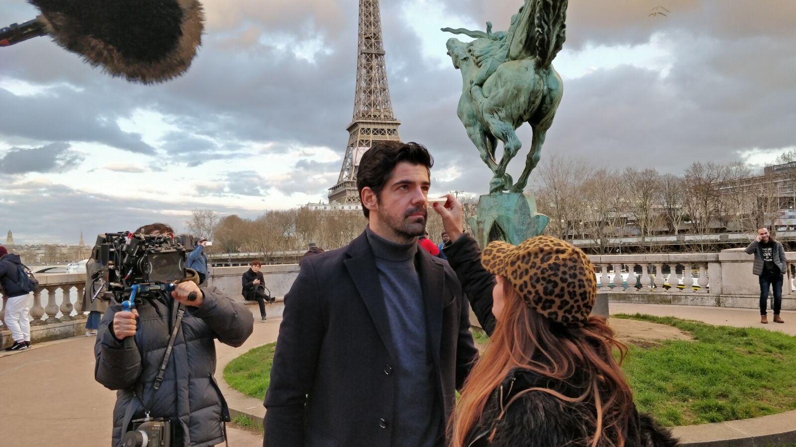 'Presunto Culpable' traslada su rodaje a París