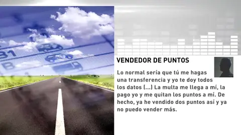 En Internet se venden puntos del carnet de conducir a cambio de unos 100 euros En Internet se venden puntos del carnet de conducir a cambio de unos 100 euros