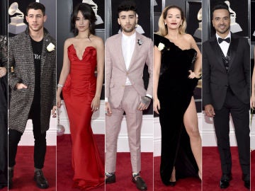 Alfombra roja de los Grammys 2018 Alfombra roja de los Grammys 2018