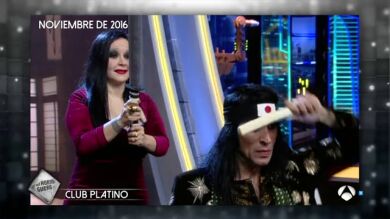  Alaska y Mario Vaquerizo, nuevos integrantes del club Platino de 'El Hormiguero 3.0'