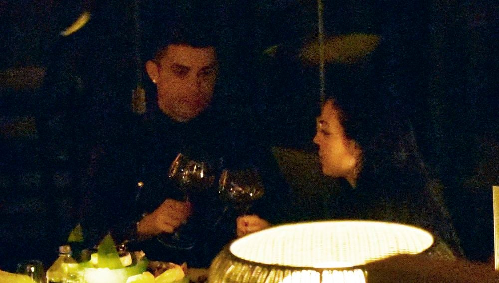 Georgina Rodríguez y Cristiano Ronaldo