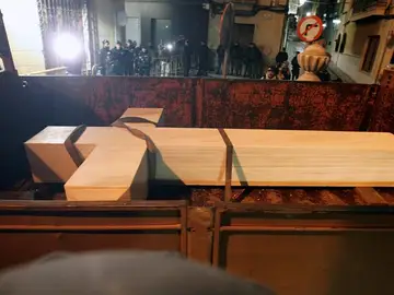 Cruz franquista en Callosa de Segura Cruz franquista en Callosa de Segura