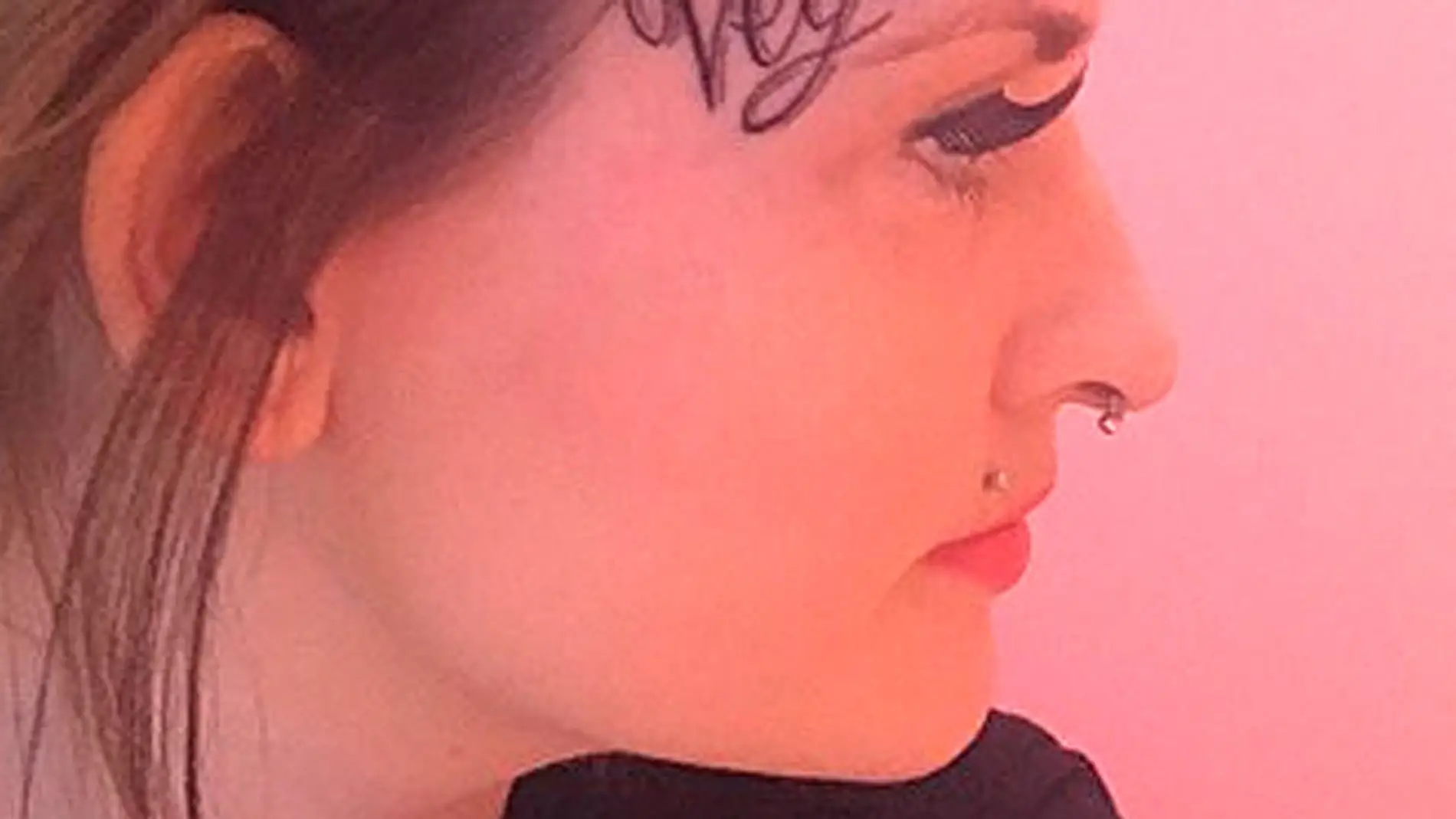 Kate Bullen y su tatuaje