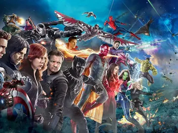 'Vengadores: Infinity War' 'Vengadores: Infinity War'