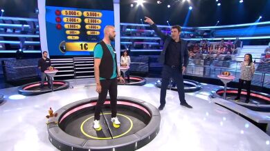 El espíritu de John Travolta invade el cuerpo de Arturo Valls en '¡Ahora Caigo!'