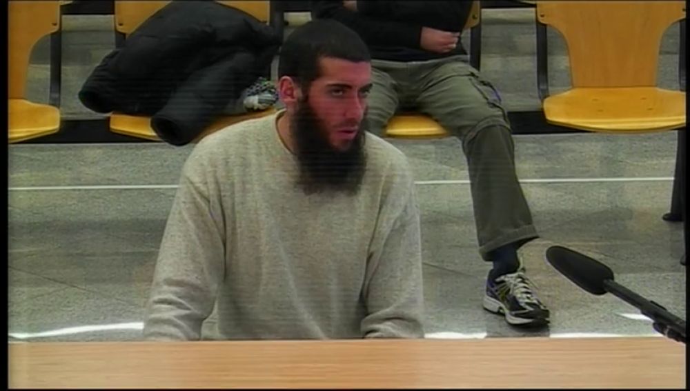 Jacobo Orellana, uno de los acusados de pertenecer a una célula yihadista