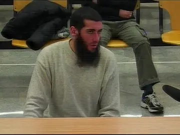 Jacobo Orellana, uno de los acusados de pertenecer a una célula yihadista Jacobo Orellana, uno de los acusados de pertenecer a una célula yihadista