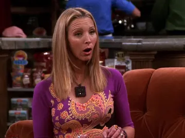 Phoebe de 'Friends' Phoebe de 'Friends'
