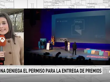 Alegan obras para impedir la gala de los Premios Princesa de Girona en el auditorio de la ciudad Alegan obras para impedir la gala de los Premios Princesa de Girona en el auditorio de la ciudad