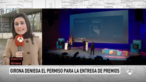 Alegan obras para impedir la gala de los Premios Princesa de Girona en el auditorio de la ciudad Alegan obras para impedir la gala de los Premios Princesa de Girona en el auditorio de la ciudad