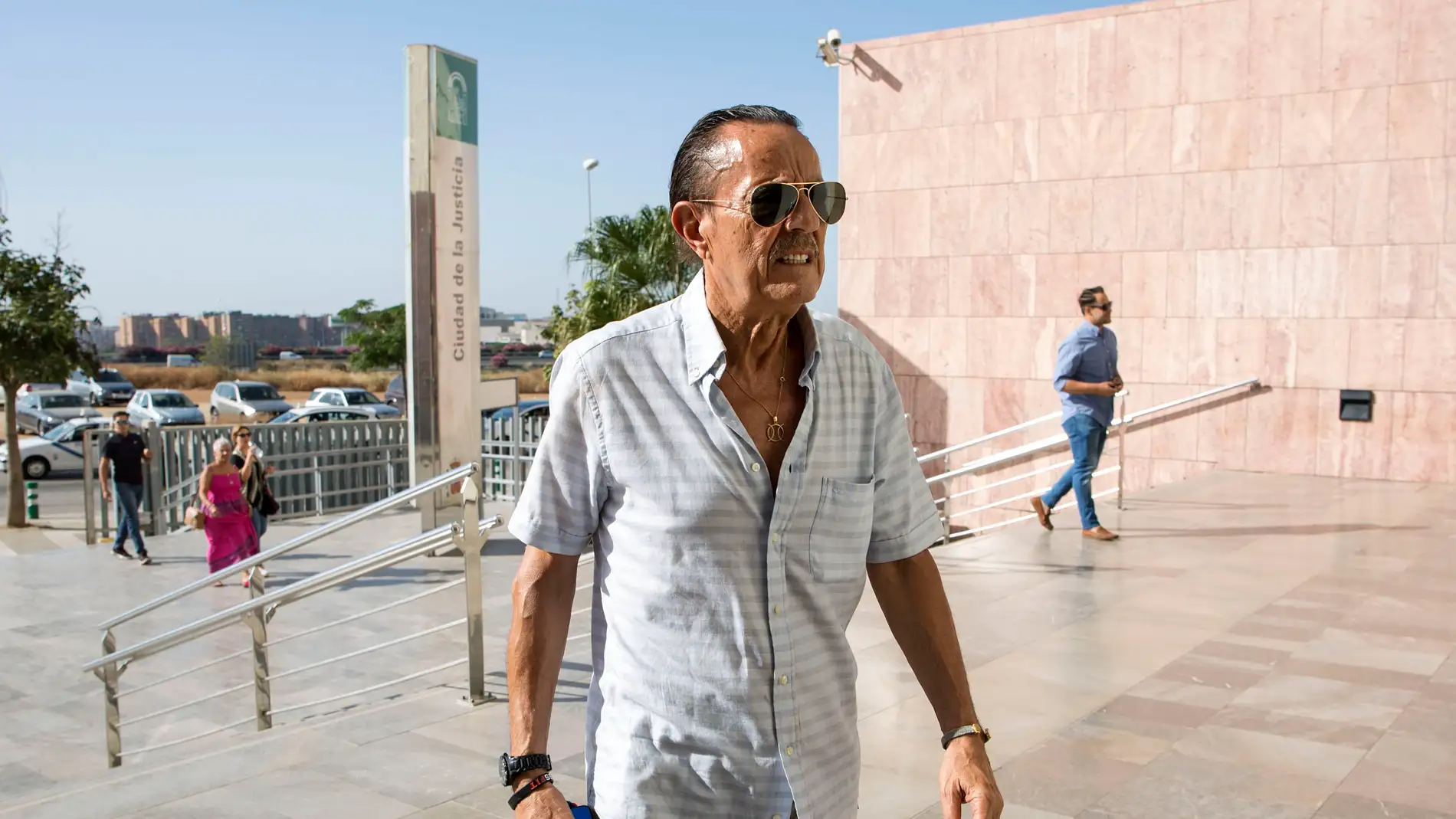Julián Muñoz regresa a prisión tras salir de fiesta