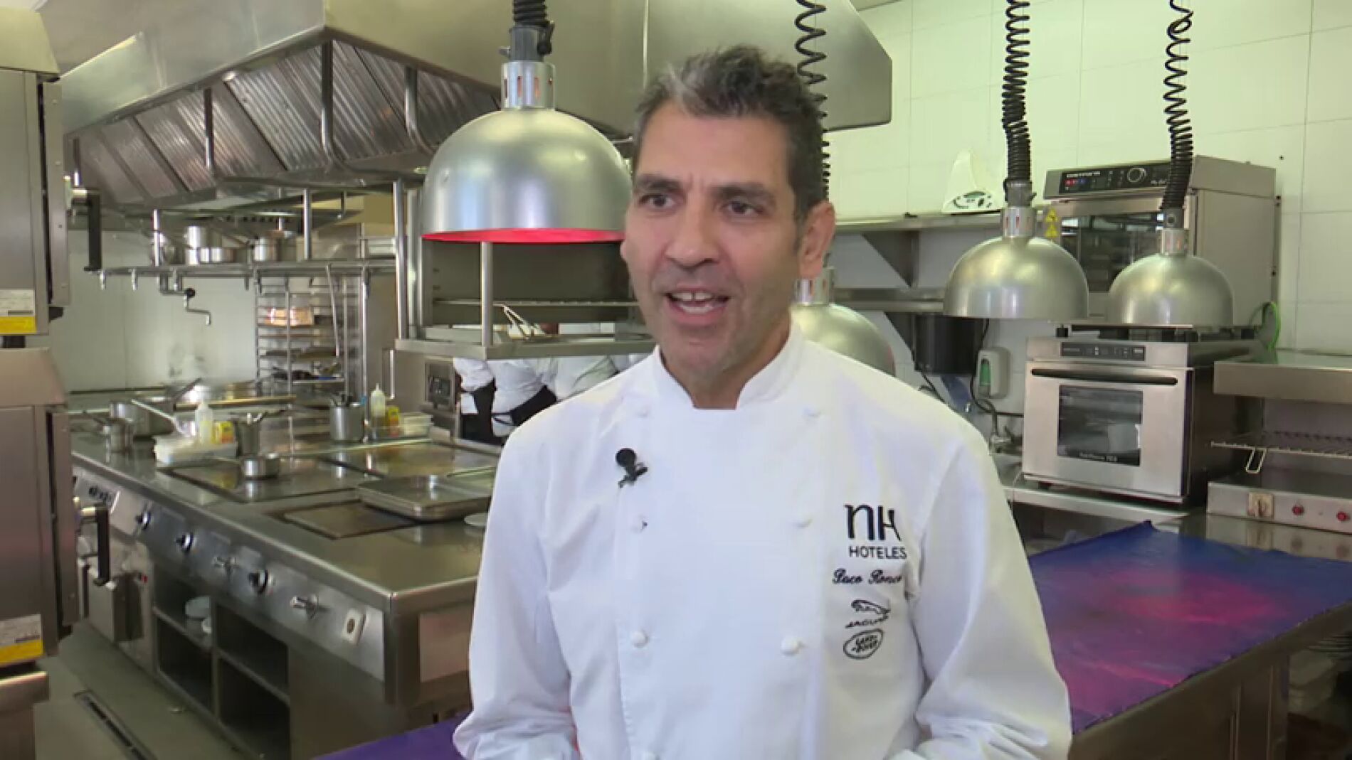 Paco Roncero: " Hemos crecido con el esp&iacute;ritu de la evoluci&oacute;n y el sacrificio"