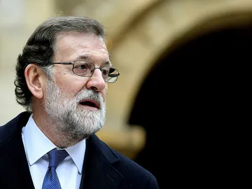 Imagen de archivo de Mariano Rajoy Imagen de archivo de Mariano Rajoy