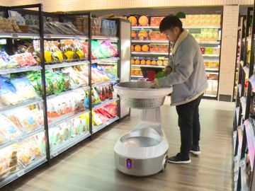 La tecnología revoluciona los supermercados clásicos en China