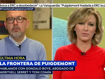 El abogado de Serret y Comín, sobre si Puigdemont acudirá al pleno: "Creo que no va a ocurrir" El abogado de Serret y Comín, sobre si Puigdemont acudirá al pleno: "Creo que no va a ocurrir"