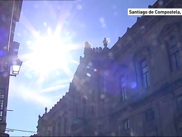 El tiempo está loco: nieva en Canarias y hace calor en Galicia 