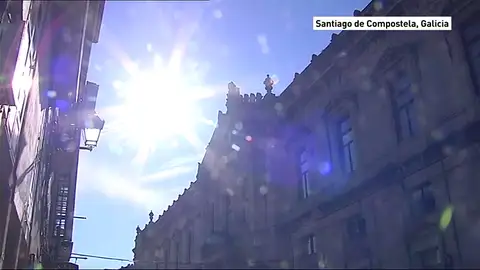 El tiempo está loco: nieva en Canarias y hace calor en Galicia El tiempo está loco: nieva en Canarias y hace calor en Galicia