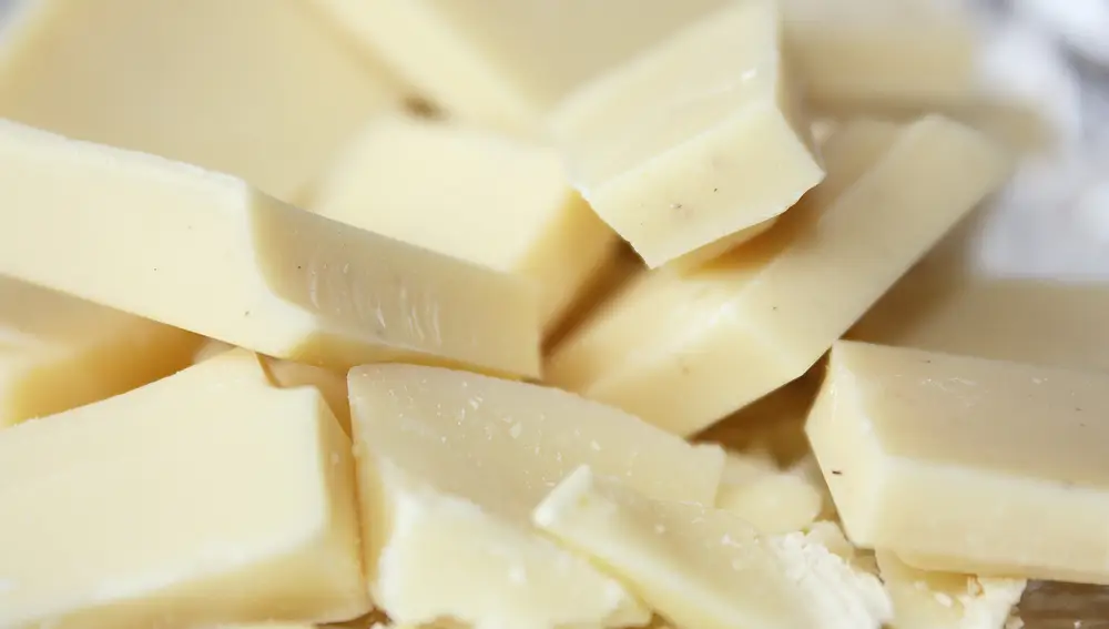 El chocolate blanco es otra cosa. El chocolate blanco es otra cosa.