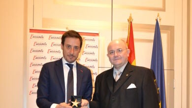 Ignacio Mata, director de Comunicación de Atresmedia, premio Estrella de Oro