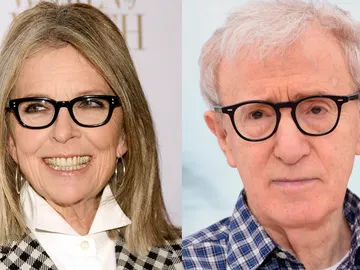 Diane Keaton y Woody Allen Diane Keaton y Woody Allen