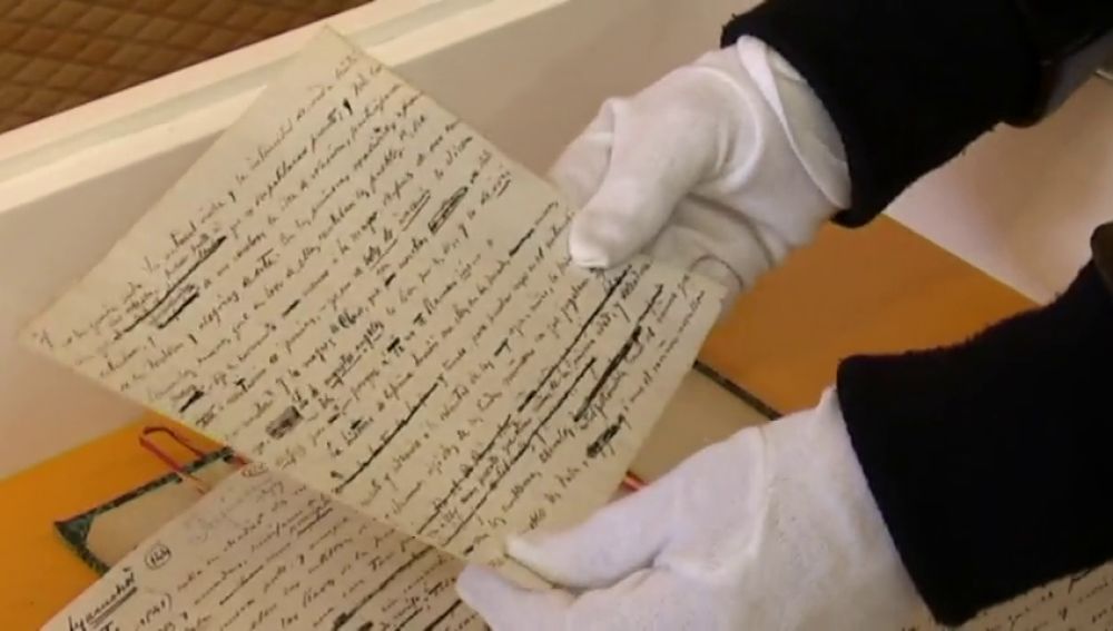 El Cabildo compra los manuscritos de los Episodios Nacionales