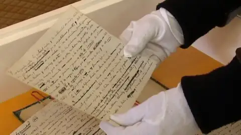 El Cabildo compra los manuscritos de los Episodios Nacionales El Cabildo compra los manuscritos de los Episodios Nacionales
