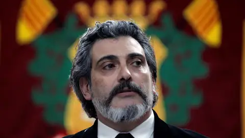 El alcalde de Callosa de Segura, Fran Maciá El alcalde de Callosa de Segura, Fran Maciá