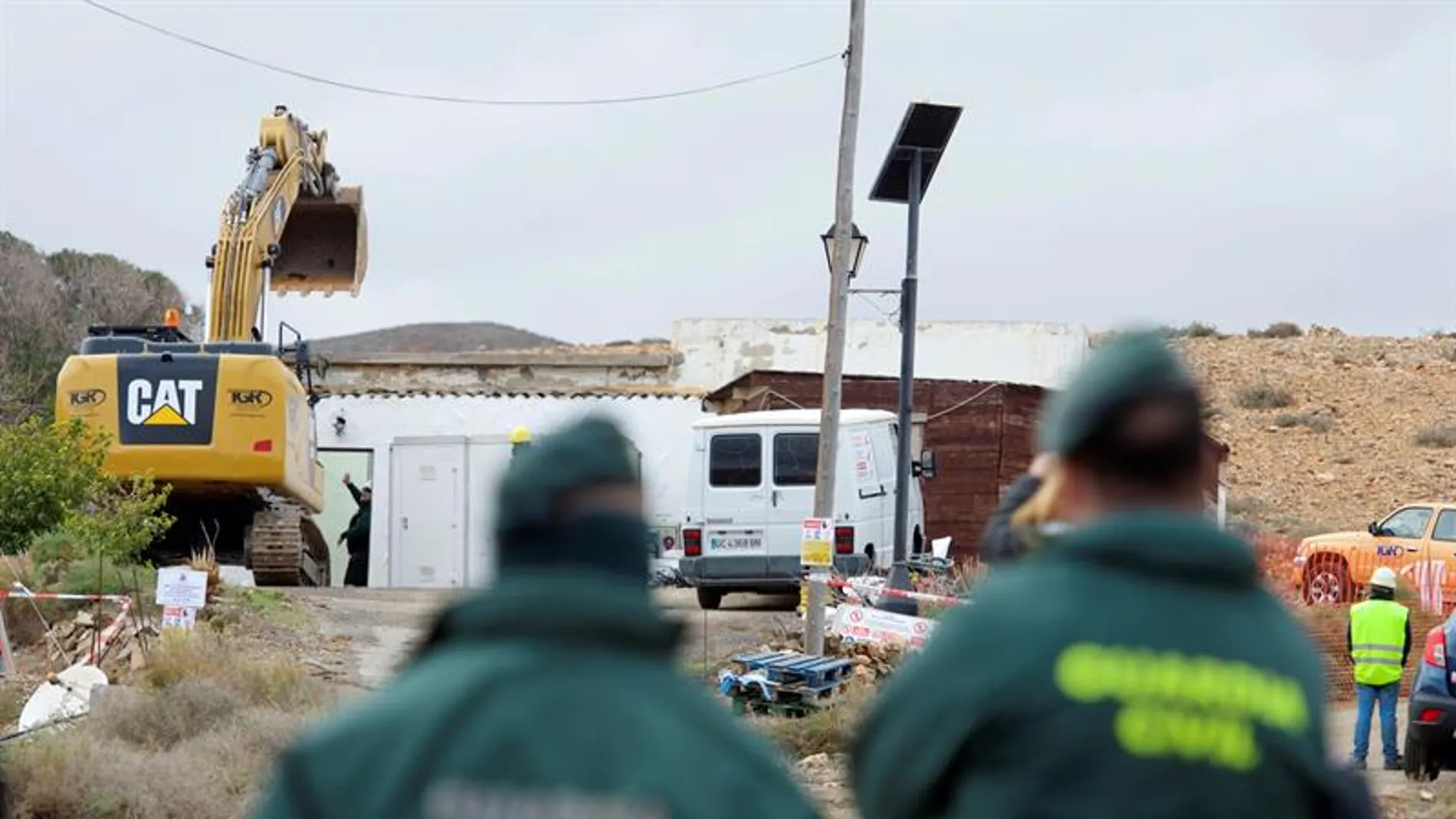 Derriban la casa de la abuela de Fuenteventura Derriban la casa de la abuela de Fuenteventura