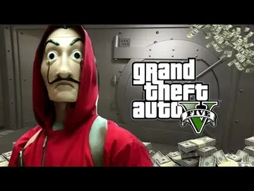 La casa de papel juego GTA V La casa de papel juego GTA V
