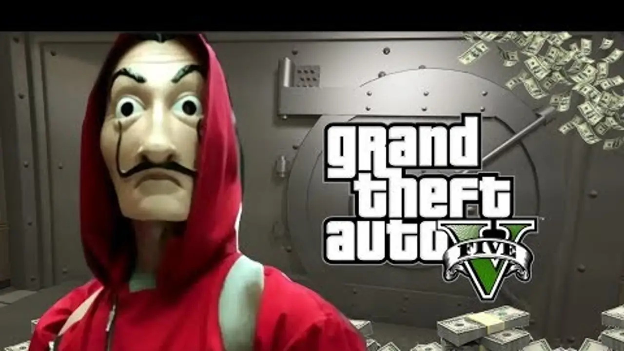 La casa de papel juego GTA V
