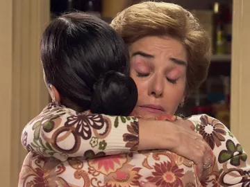 La reconciliación de Manolita y Benigna con final agridulce La reconciliación de Manolita y Benigna con final agridulce