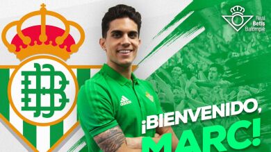 El Betis hace oficial el fichaje de Bartra