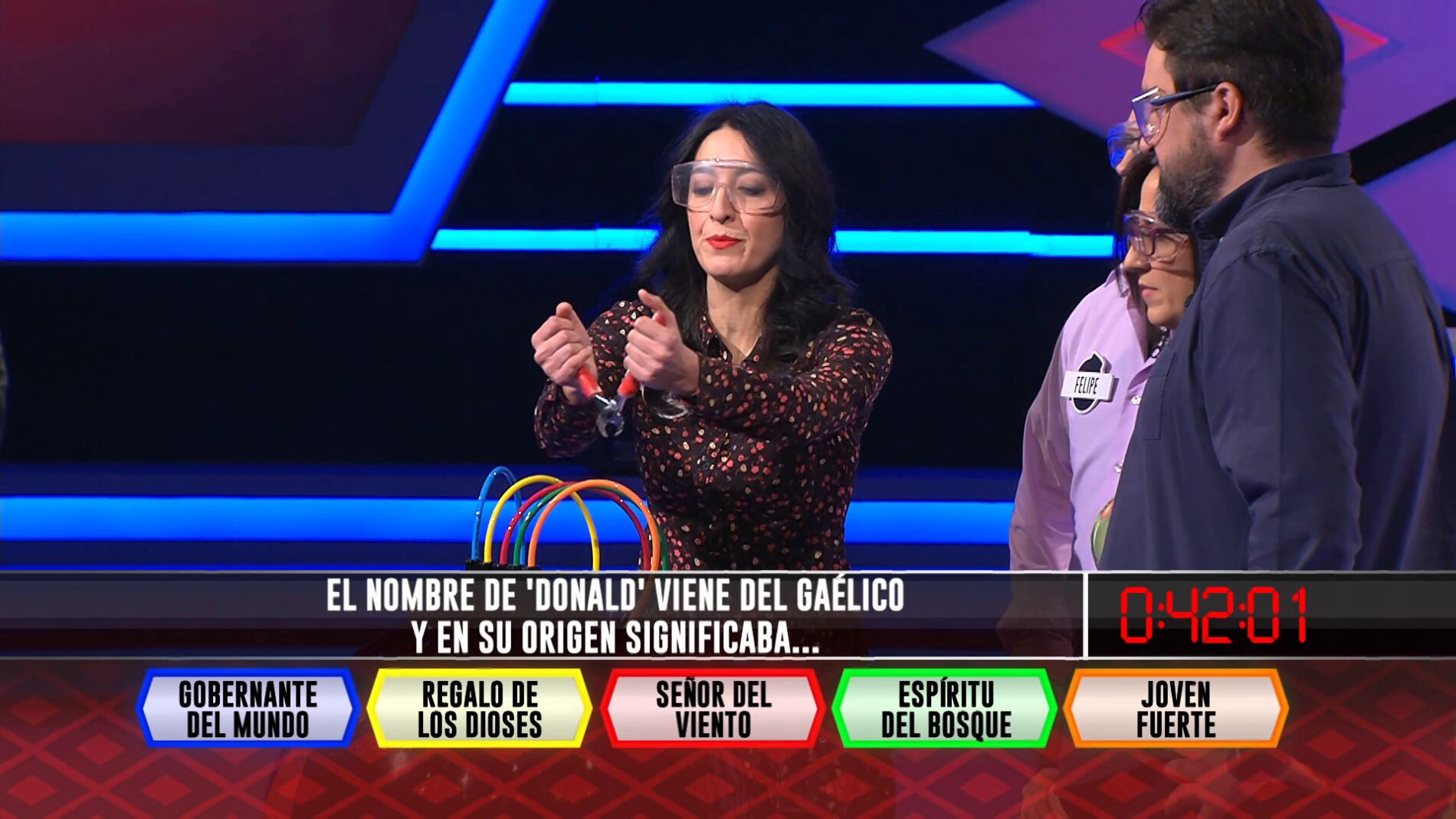 El equipo de los 'Friquiz' en '&iexcl;Boom!'.