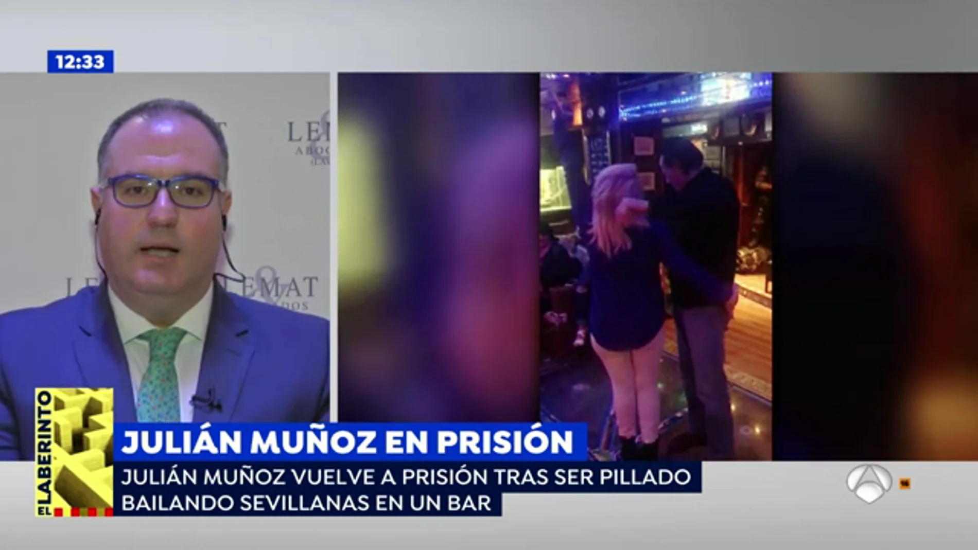  El abogado de Julián Muñoz, tras la nueva entrada a prisión del exalcalde: "No se está juzgando a la persona, sino al personaje"