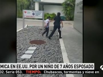 Niño de 7 años arrestado