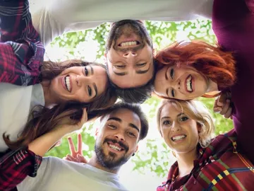 El cerebro revela quienes son tus amigos El cerebro revela quienes son tus amigos