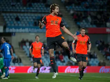 Iñigo Martínez celebra un gol con la Real Sociedad Iñigo Martínez celebra un gol con la Real Sociedad