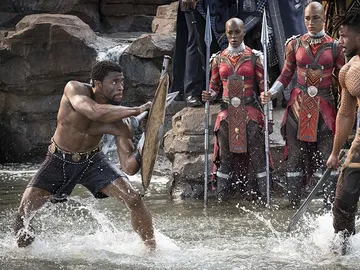 Fotograma de 'Black Panther' Fotograma de 'Black Panther'