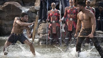 Fotograma de 'Black Panther'