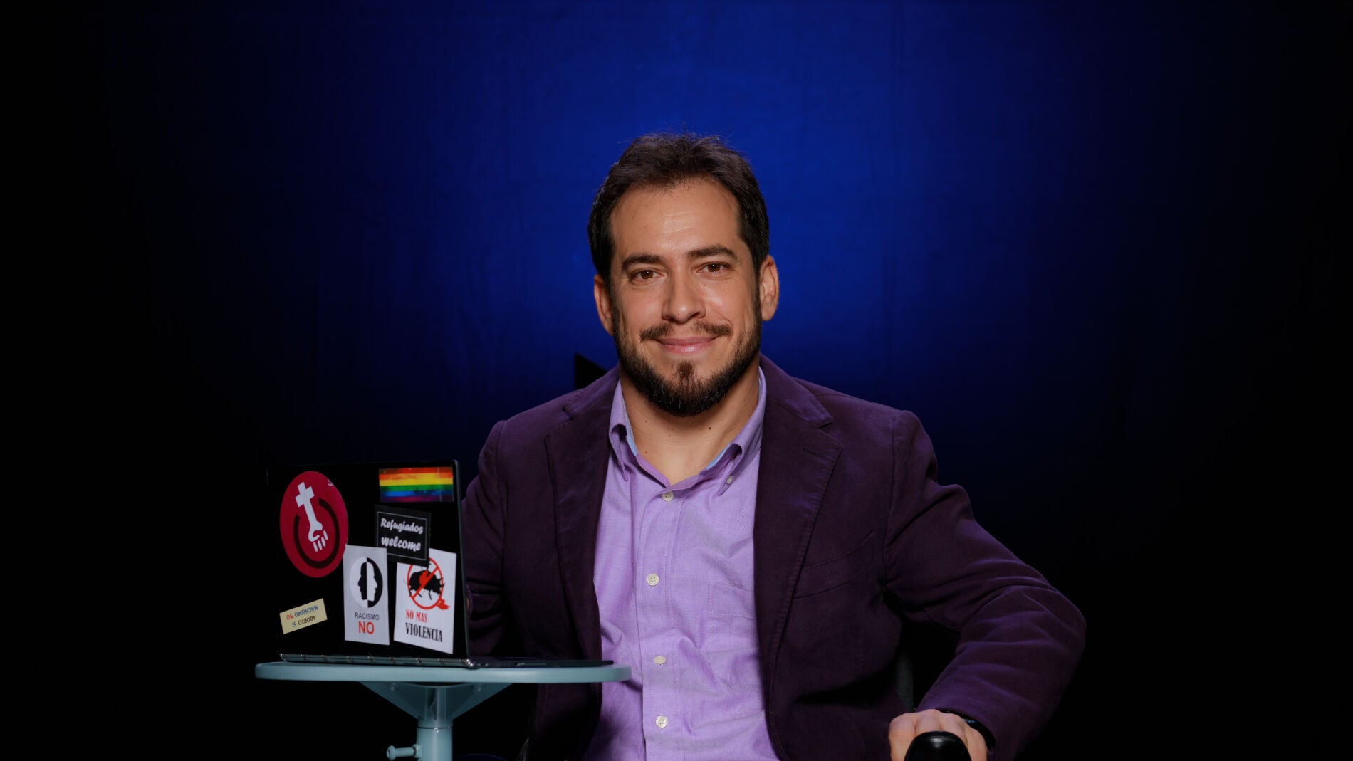 Ram&oacute;n Carre&ntilde;o, el l&iacute;der del pueblo