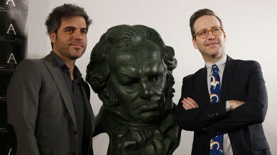 Joaquín Reyes y Ernesto Sevilla prometen unos Goya 2018 
