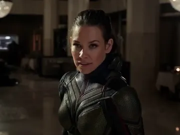 Evangeline Lilly en 'Ant-Man y la Avispa' Evangeline Lilly en 'Ant-Man y la Avispa'