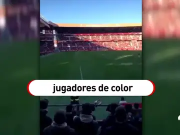 Los cánticos escuchados en El Molinón Los cánticos escuchados en El Molinón
