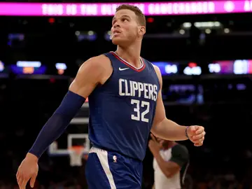 Blake Griffin, en un partido de los Clippers Blake Griffin, en un partido de los Clippers