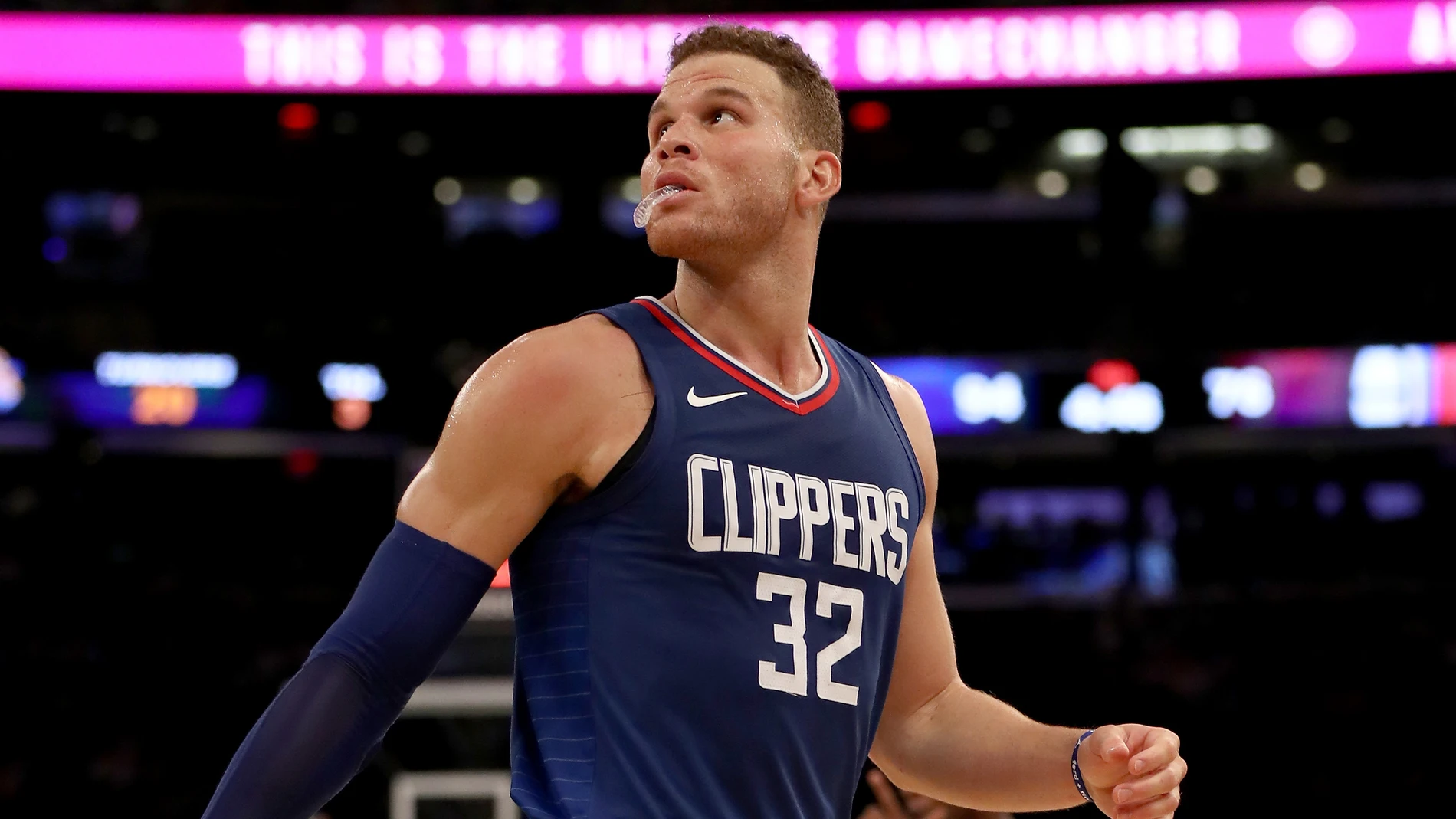 Blake Griffin, en un partido de los Clippers Blake Griffin, en un partido de los Clippers