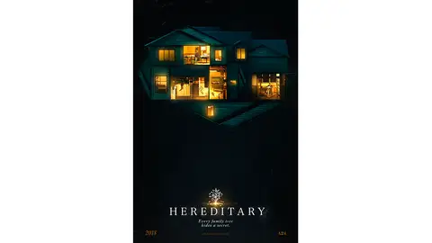 Póster de 'Hereditary' Póster de 'Hereditary'