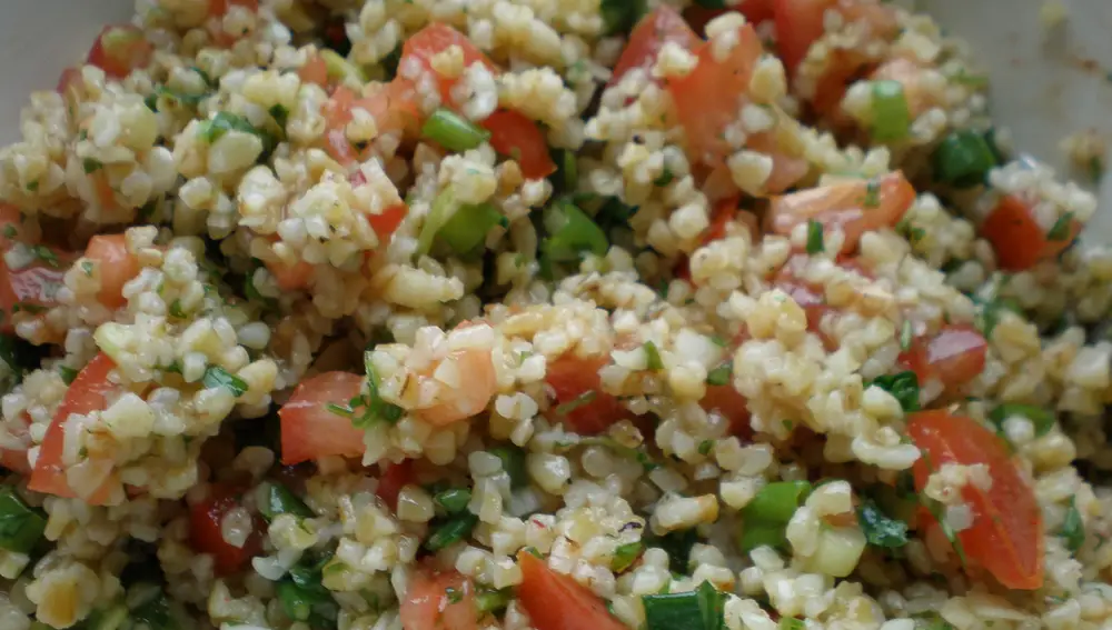 Fibra, vitaminas... este plato lo tiene todo. Fibra, vitaminas... este plato lo tiene todo.