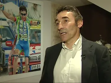 Fernando Escartín: "Nuestra generación debe valorar lo que le vamos a dejar a nuestros hijos en un futuro" Fernando Escartín: "Nuestra generación debe valorar lo que le vamos a dejar a nuestros hijos en un futuro"