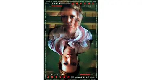 Póster de 'Unsane', lo nuevo de Steven Soderbergh Póster de 'Unsane', lo nuevo de Steven Soderbergh